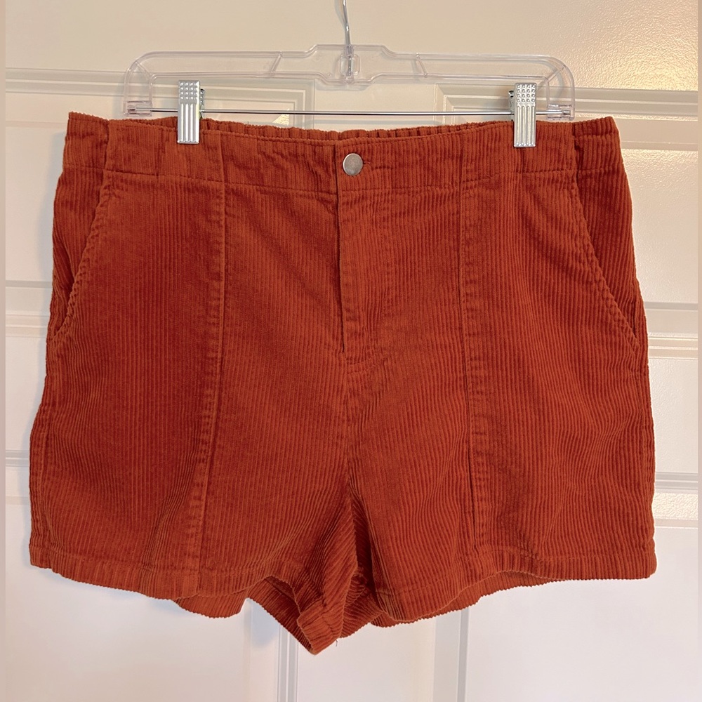 Wild Fable High-Rise Cord Shorts